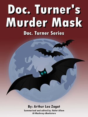 cover image of Doc. Turner's Murder Mask